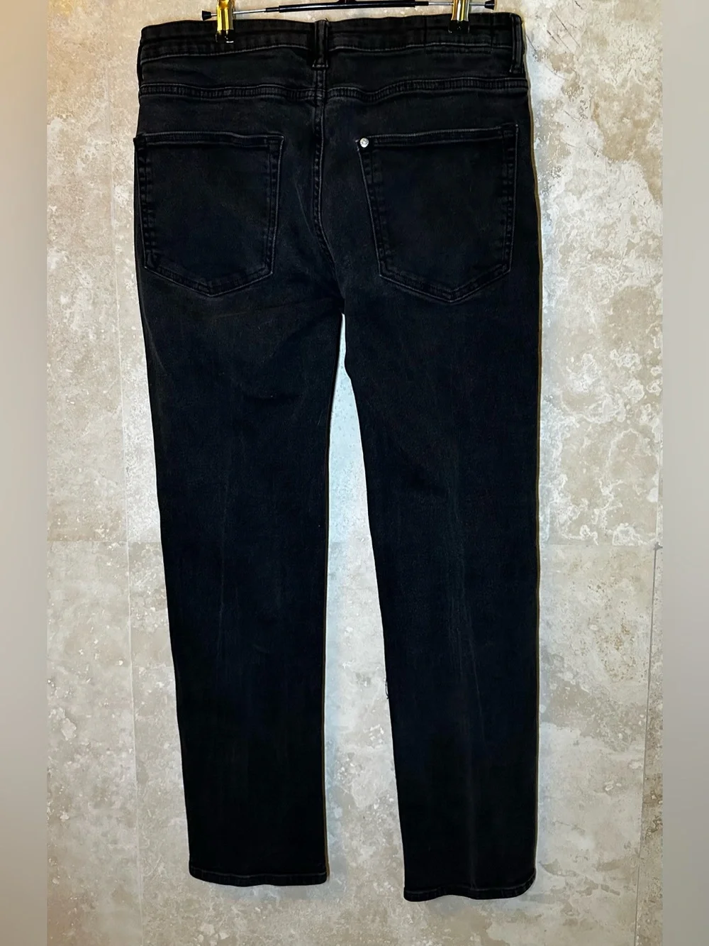 H&M (32x29 actual) Men's Black Jeans with Skinny Straight Fit